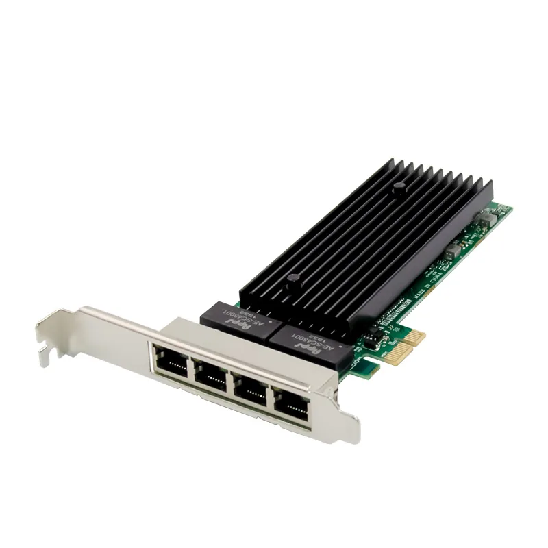 IRD-PCI1E-7291, placa de rede 1gbe rj45, 4 portas