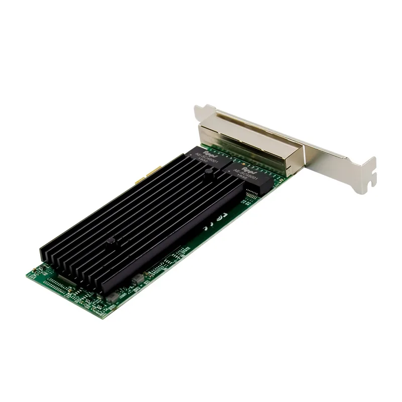 IRD-PCI1E-7291, placa de rede 1gbe rj45, 4 portas — foto 5 de 7