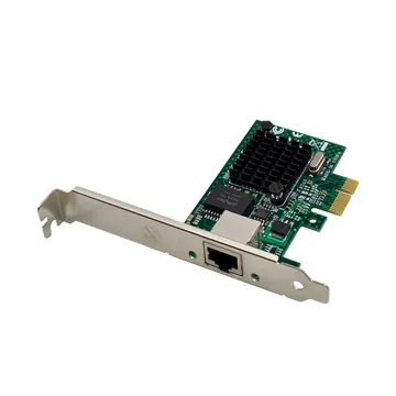 IRD-PCI1E-7292, placa de rede 1gbe rj45, 1 porta