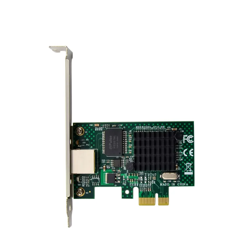 IRD-PCI1E-7292, placa de rede 1gbe rj45, 1 porta — foto 2 de 7