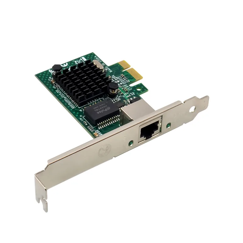 IRD-PCI1E-7292, placa de rede 1gbe rj45, 1 porta — foto 4 de 7