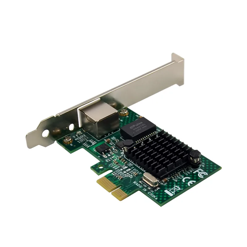 IRD-PCI1E-7292, placa de rede 1gbe rj45, 1 porta — foto 5 de 7