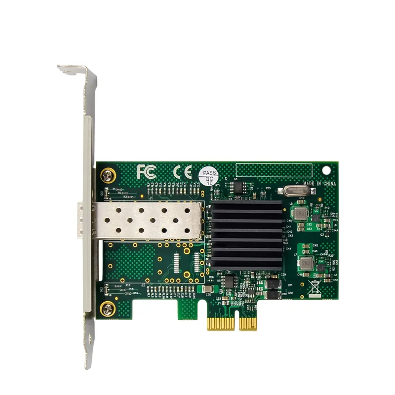 IRD-PCI1E-7296, placa de rede 1gbe sfp, 1 porta — foto 2 de 7