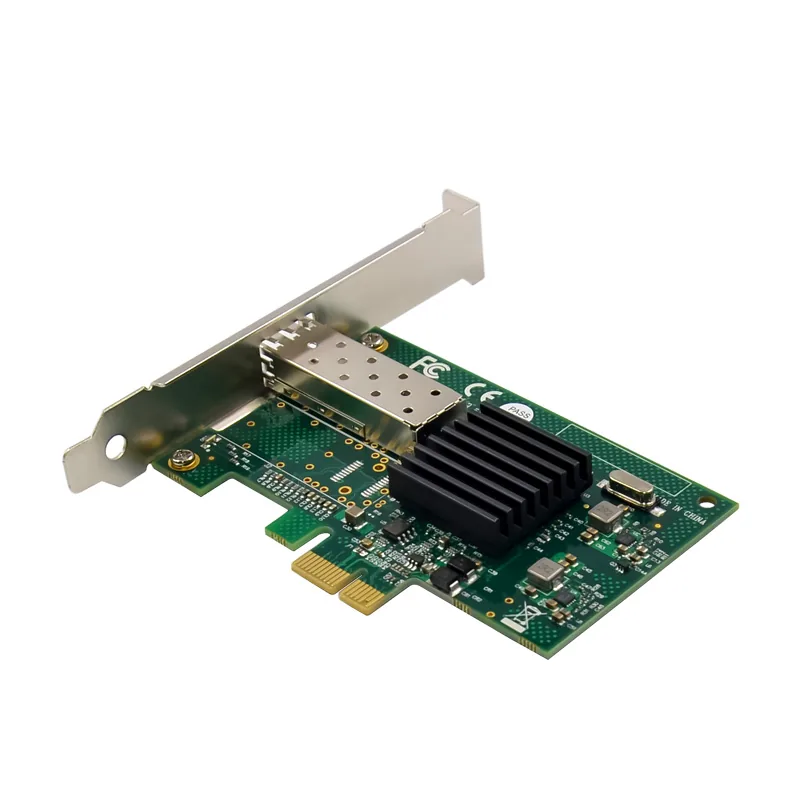IRD-PCI1E-7296, placa de rede 1gbe sfp, 1 porta — foto 3 de 7
