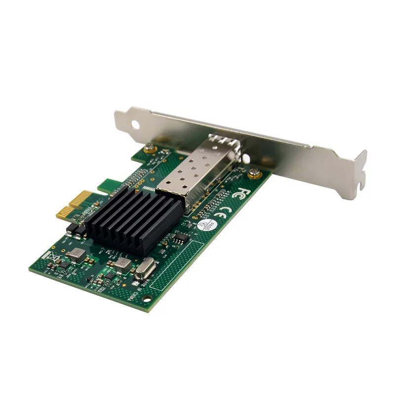 IRD-PCI1E-7296, placa de rede 1gbe sfp, 1 porta — foto 4 de 7