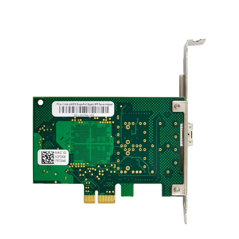 IRD-PCI1E-7296, placa de rede 1gbe sfp, 1 porta — foto 5 de 7