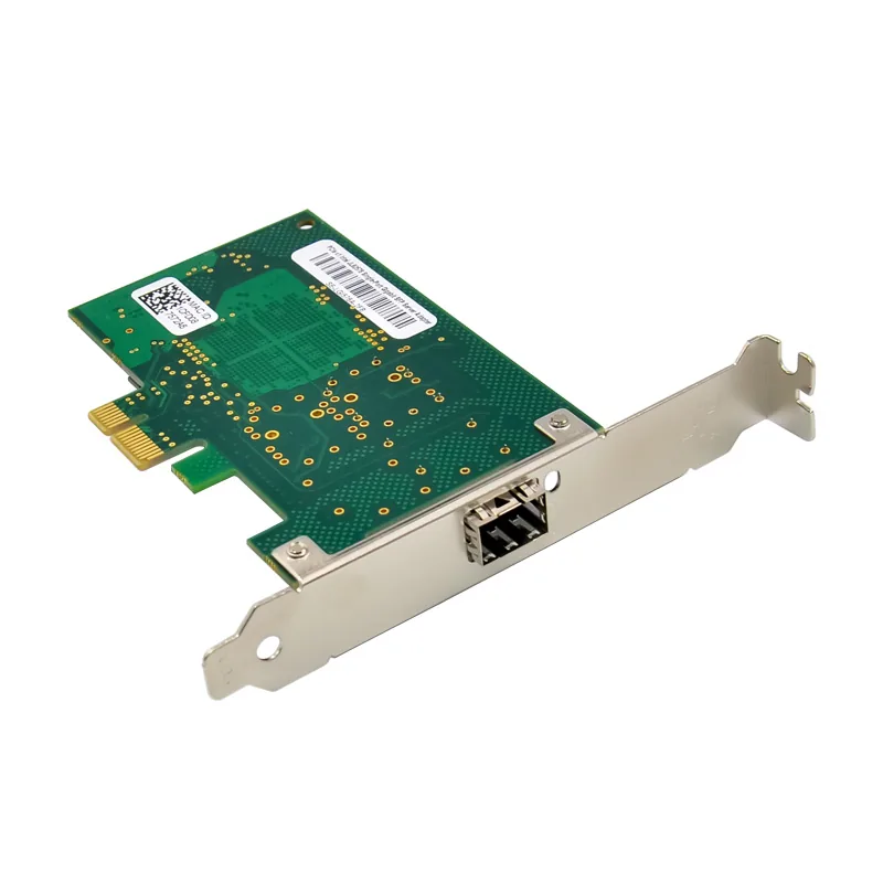 IRD-PCI1E-7296, placa de rede 1gbe sfp, 1 porta — foto 6 de 7