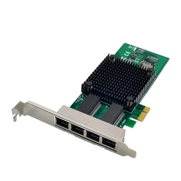IRD-PCI1E-7311, placa de rede 1gbe rj45, 4 portas