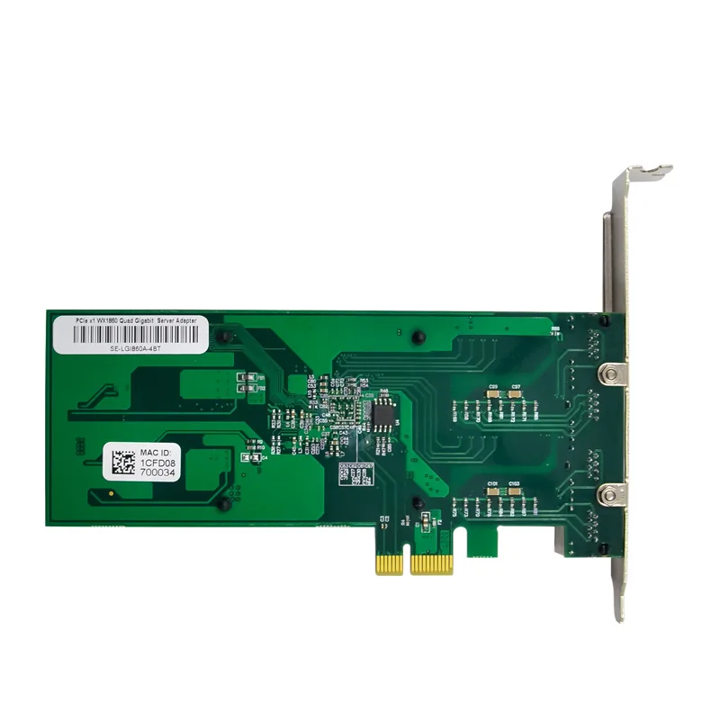 IRD-PCI1E-7311, placa de rede 1gbe rj45, 4 portas — foto 3 de 7
