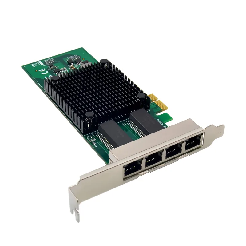 IRD-PCI1E-7311, placa de rede 1gbe rj45, 4 portas — foto 4 de 7