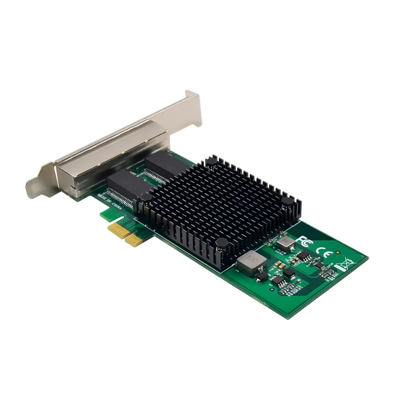 IRD-PCI1E-7311, placa de rede 1gbe rj45, 4 portas — foto 5 de 7