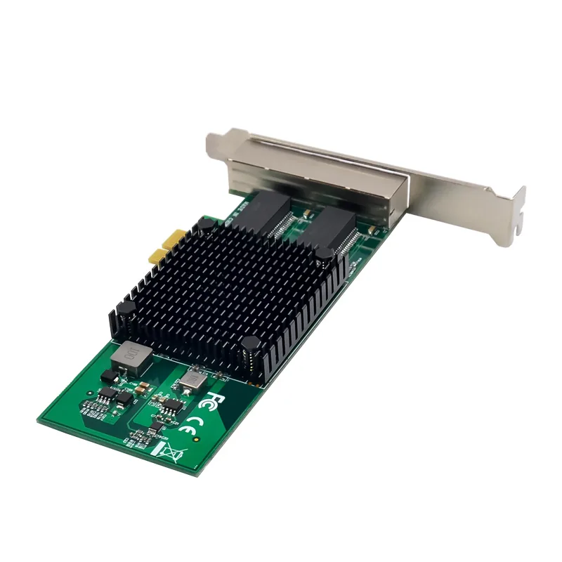 IRD-PCI1E-7311, placa de rede 1gbe rj45, 4 portas — foto 6 de 7