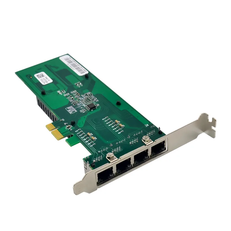 IRD-PCI1E-7311, placa de rede 1gbe rj45, 4 portas — foto 7 de 7