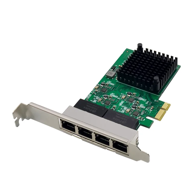 IRD-PCI1E-7314, placa de rede 1gbe rj45, 4 portas