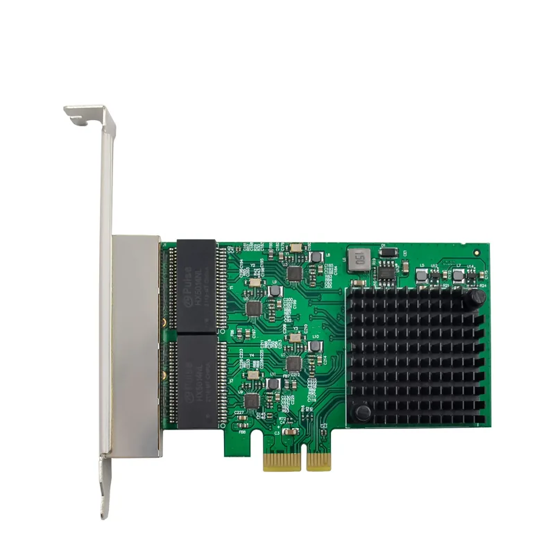 IRD-PCI1E-7314, placa de rede 1gbe rj45, 4 portas — foto 2 de 8