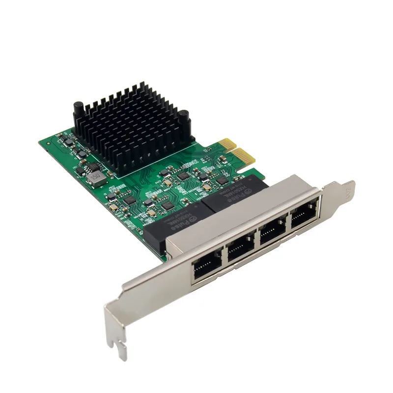 IRD-PCI1E-7314, placa de rede 1gbe rj45, 4 portas — foto 3 de 8