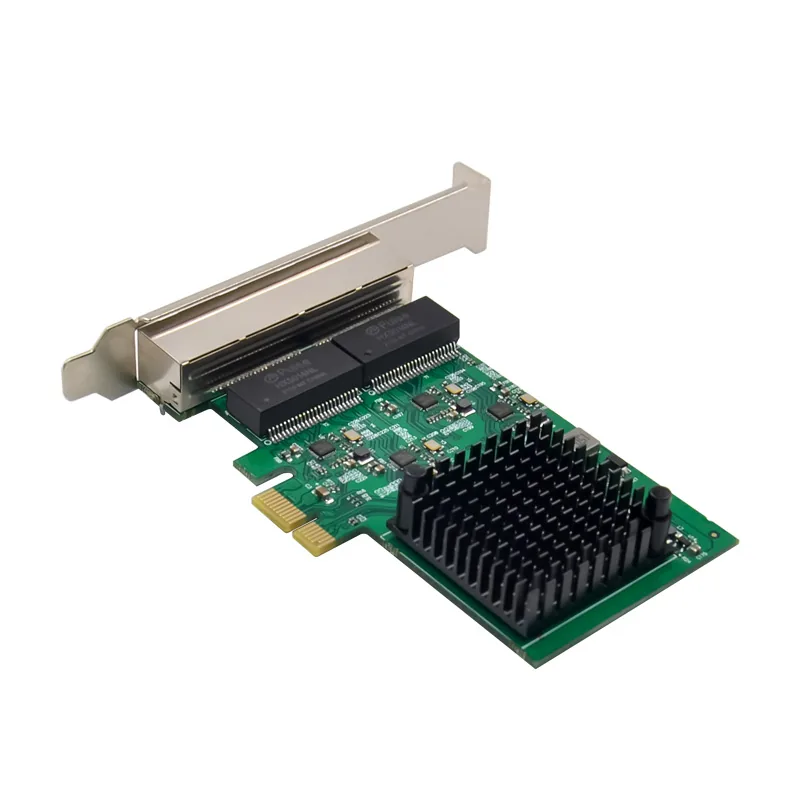 IRD-PCI1E-7314, placa de rede 1gbe rj45, 4 portas — foto 4 de 8