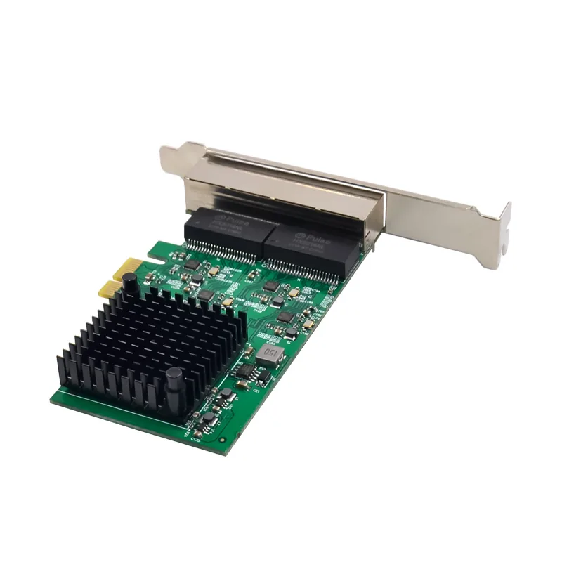 IRD-PCI1E-7314, placa de rede 1gbe rj45, 4 portas — foto 5 de 8