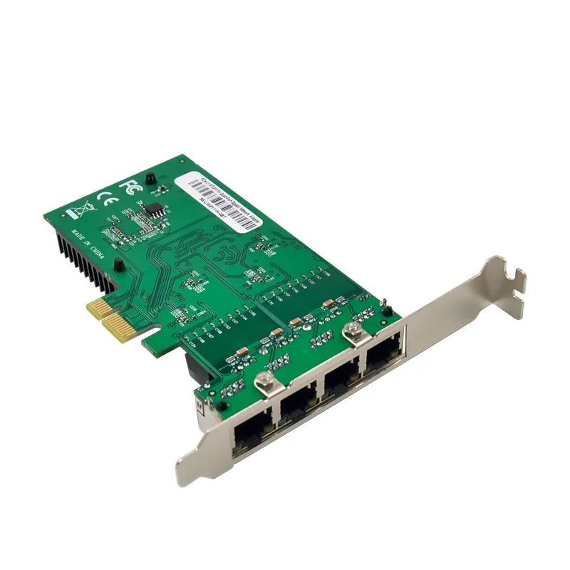 IRD-PCI1E-7314, placa de rede 1gbe rj45, 4 portas — foto 7 de 8