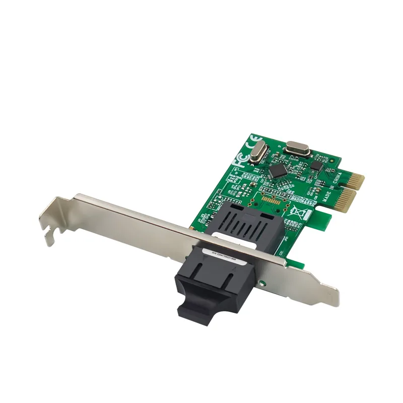 IRD-PCI1E-7317, placa de rede 100 mbps sc (fibra), 1 porta