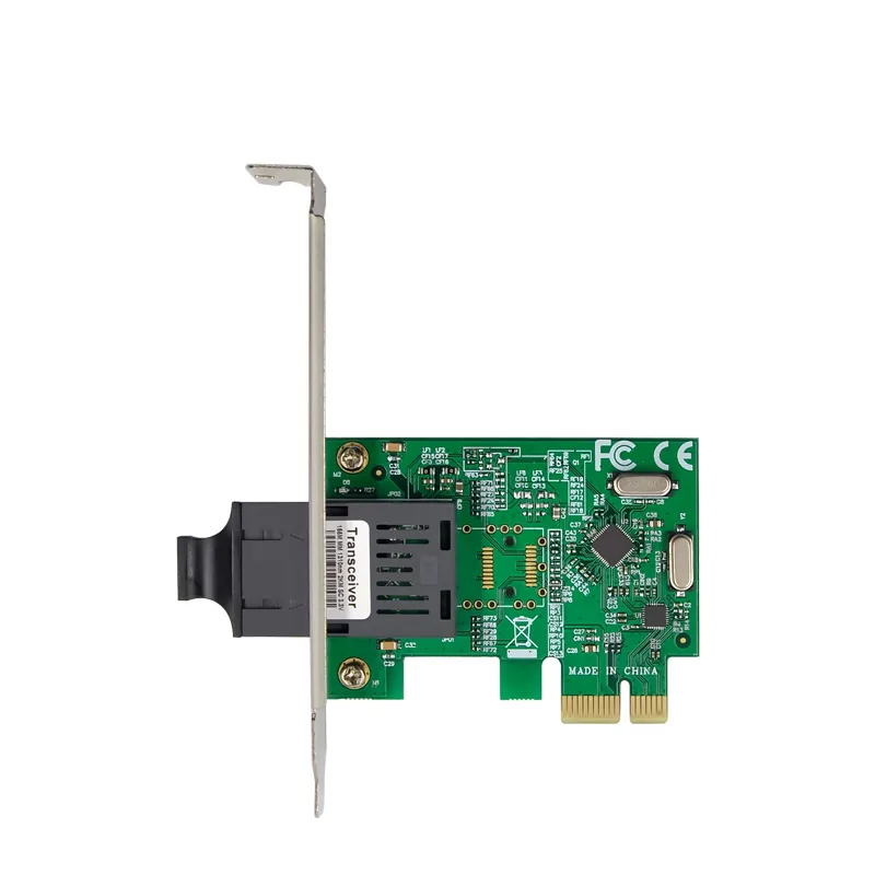IRD-PCI1E-7317, placa de rede 100 mbps sc (fibra), 1 porta — foto 2 de 8