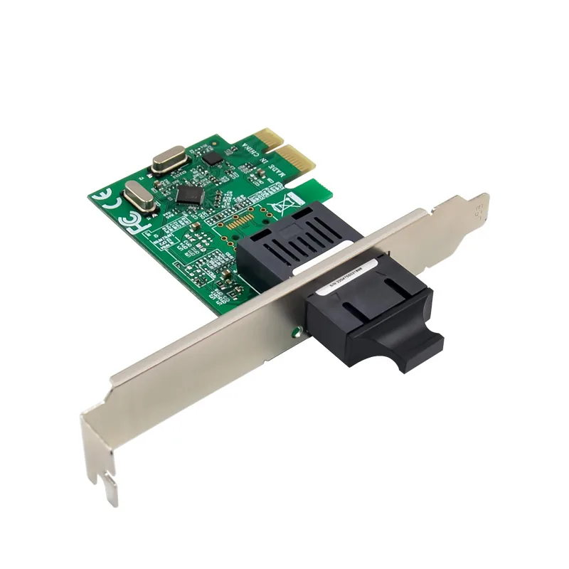 IRD-PCI1E-7317, placa de rede 100 mbps sc (fibra), 1 porta — foto 3 de 8