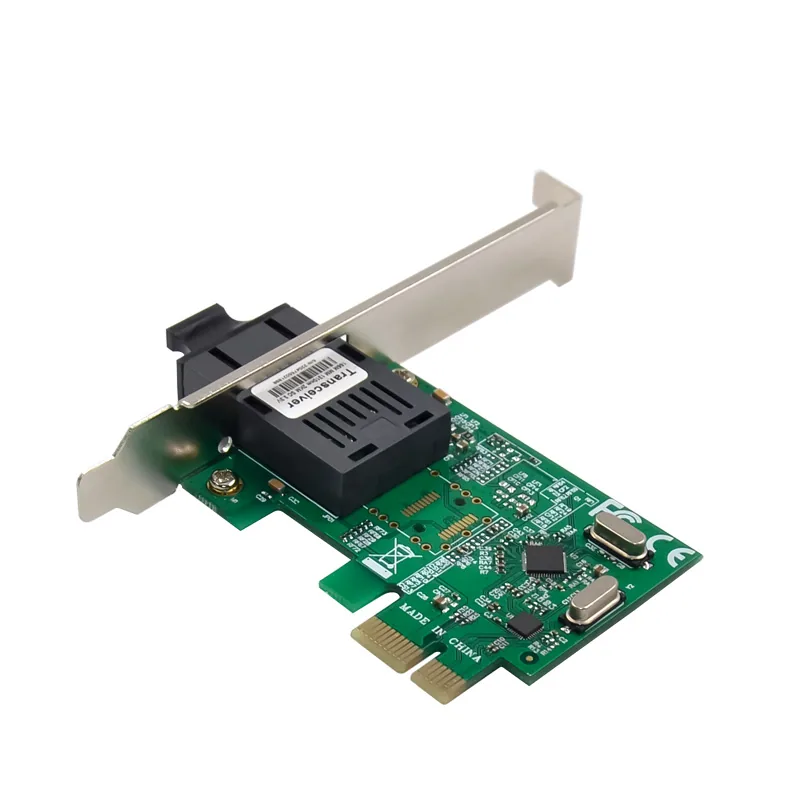 IRD-PCI1E-7317, placa de rede 100 mbps sc (fibra), 1 porta — foto 4 de 8