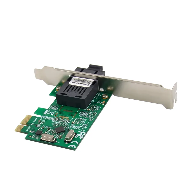 IRD-PCI1E-7317, placa de rede 100 mbps sc (fibra), 1 porta — foto 5 de 8