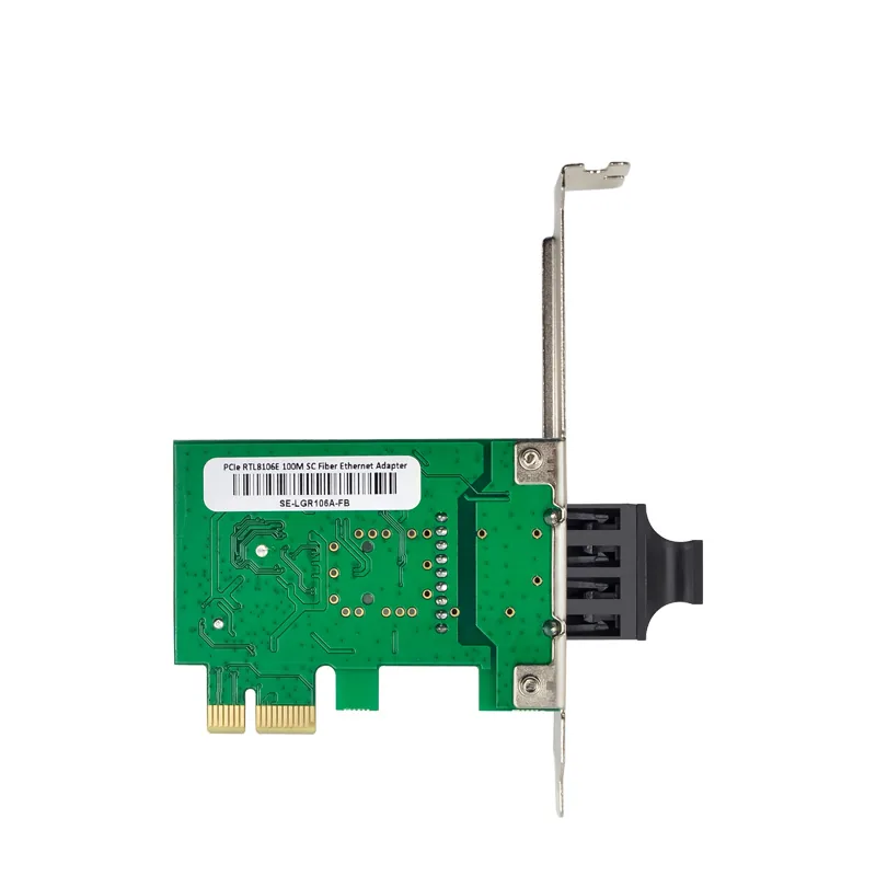 IRD-PCI1E-7317, placa de rede 100 mbps sc (fibra), 1 porta — foto 6 de 8