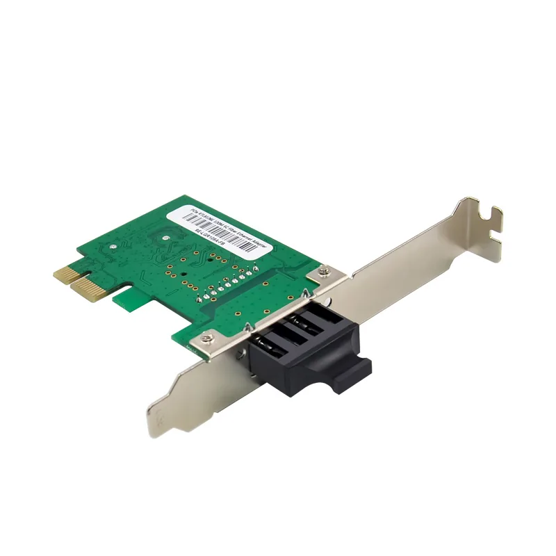 IRD-PCI1E-7317, placa de rede 100 mbps sc (fibra), 1 porta — foto 7 de 8