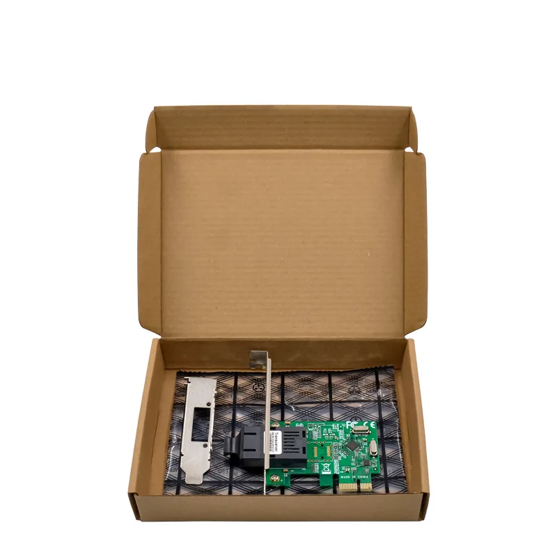 IRD-PCI1E-7317, placa de rede 100 mbps sc (fibra), 1 porta — foto 8 de 8