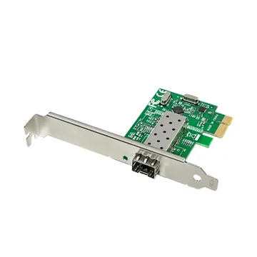 IRD-PCI1E-7354, placa de rede 100 mbps sfp, 1 porta