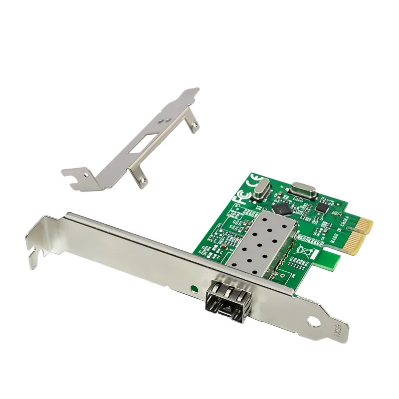 IRD-PCI1E-7354, placa de rede 100 mbps sfp, 1 porta — foto 2 de 7