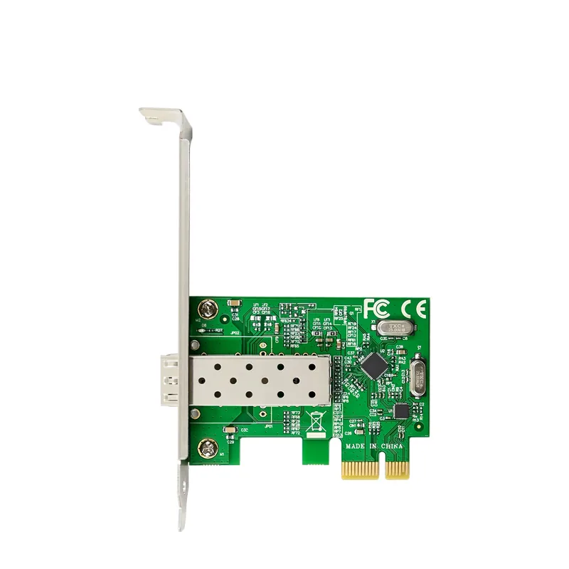 IRD-PCI1E-7354, placa de rede 100 mbps sfp, 1 porta — foto 3 de 7