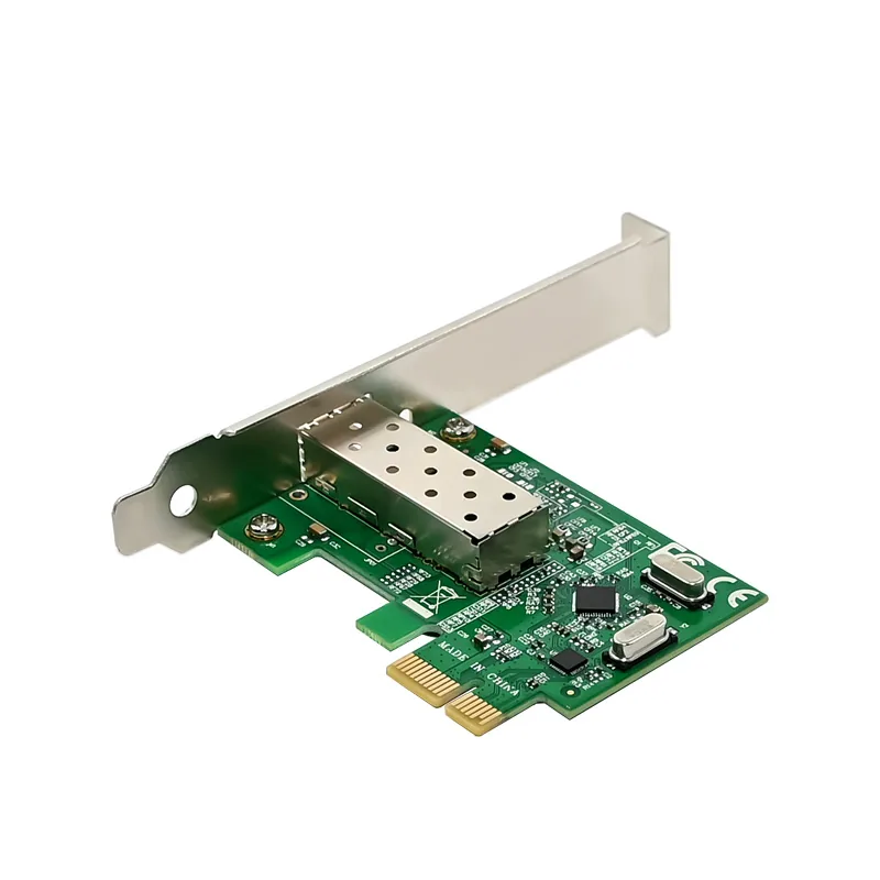 IRD-PCI1E-7354, placa de rede 100 mbps sfp, 1 porta — foto 5 de 7