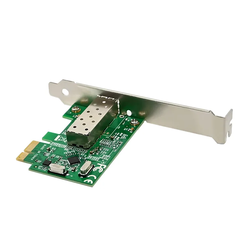 IRD-PCI1E-7354, placa de rede 100 mbps sfp, 1 porta — foto 6 de 7