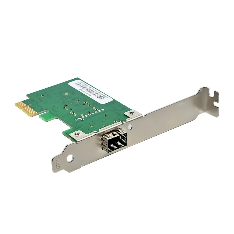 IRD-PCI1E-7354, placa de rede 100 mbps sfp, 1 porta — foto 7 de 7