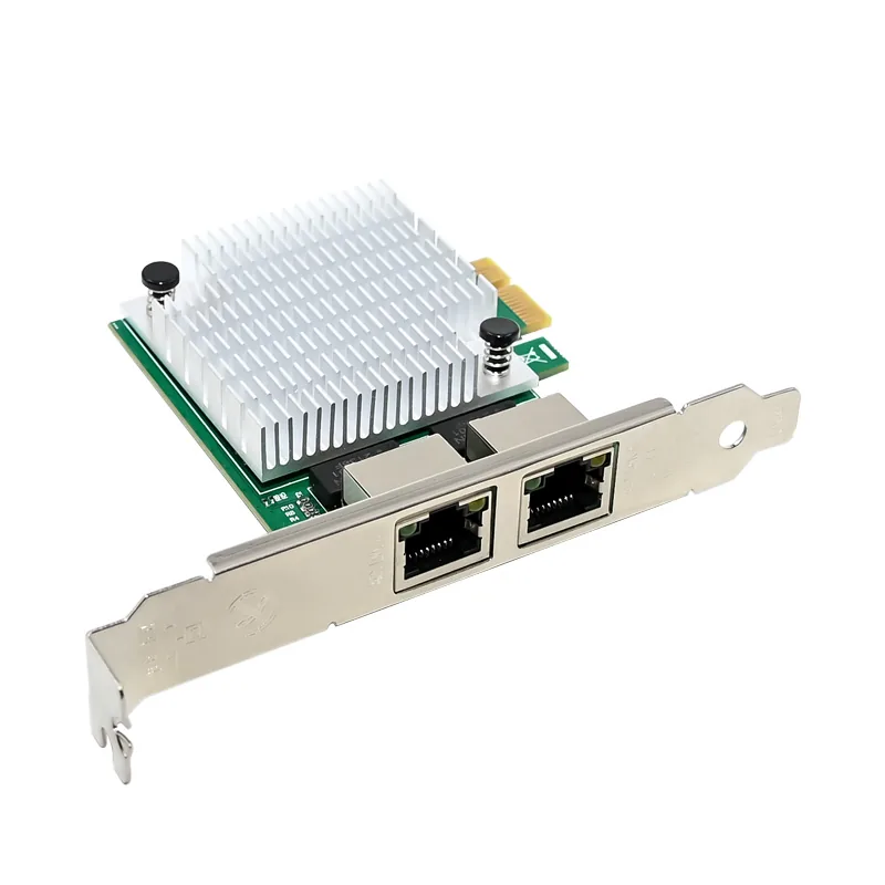IRD-PCI1E-7377, placa de rede 1gbe rj45, 2 portas — foto 5 de 8