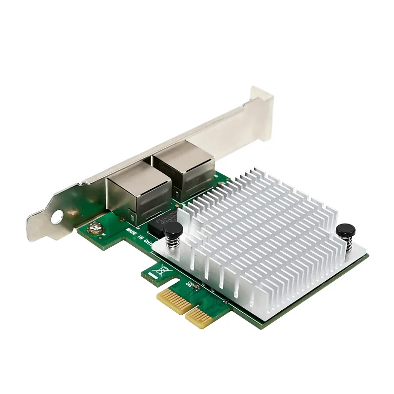 IRD-PCI1E-7377, placa de rede 1gbe rj45, 2 portas — foto 6 de 8