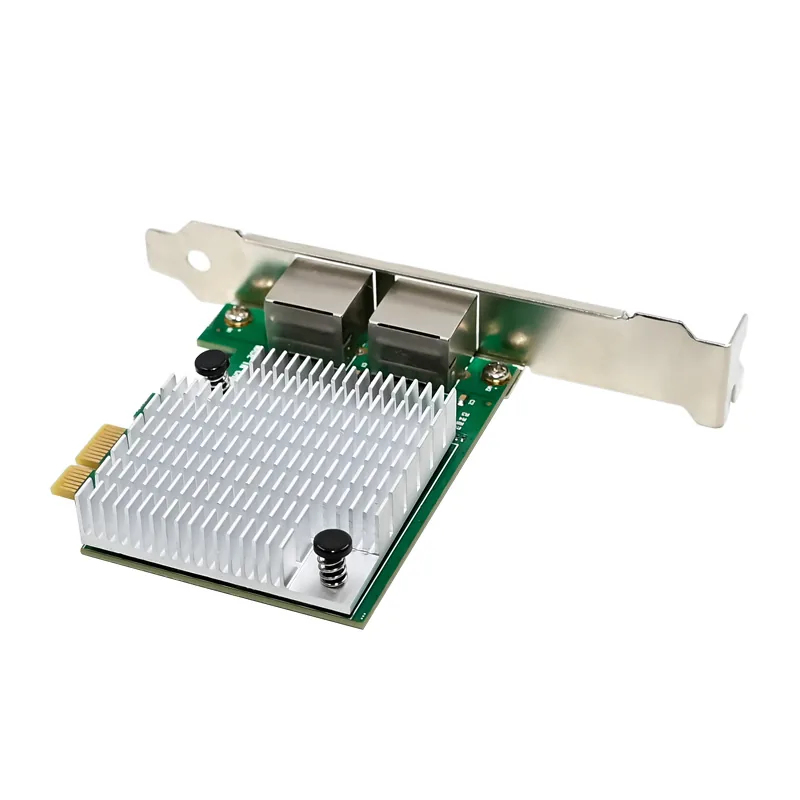 IRD-PCI1E-7377, placa de rede 1gbe rj45, 2 portas — foto 7 de 8