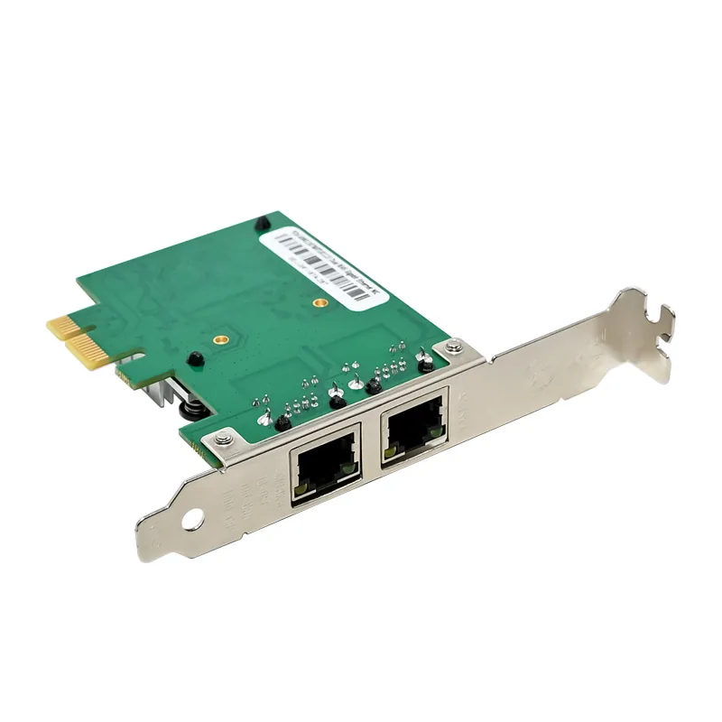 IRD-PCI1E-7377, placa de rede 1gbe rj45, 2 portas — foto 8 de 8