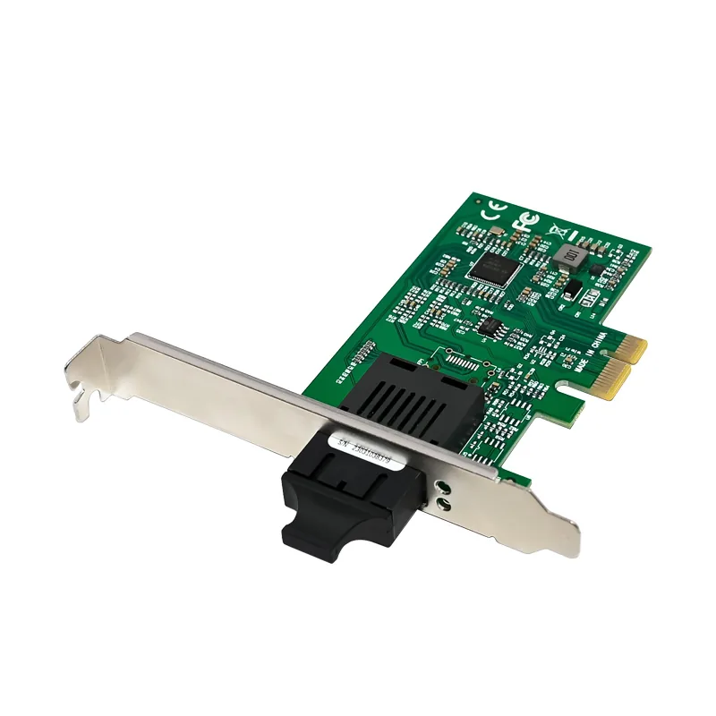 IRD-PCI1E-7383, placa de rede 1gbe sc (fibra), 1 porta