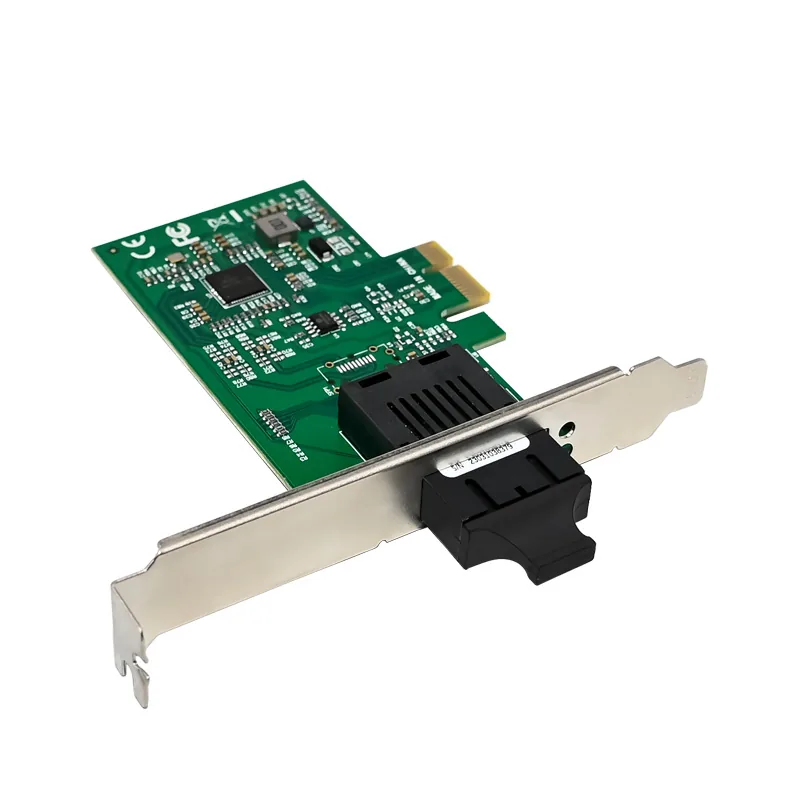 IRD-PCI1E-7383, placa de rede 1gbe sc (fibra), 1 porta — foto 5 de 8