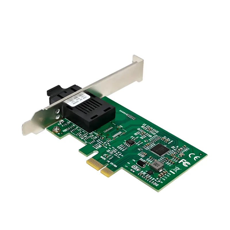 IRD-PCI1E-7383, placa de rede 1gbe sc (fibra), 1 porta — foto 6 de 8