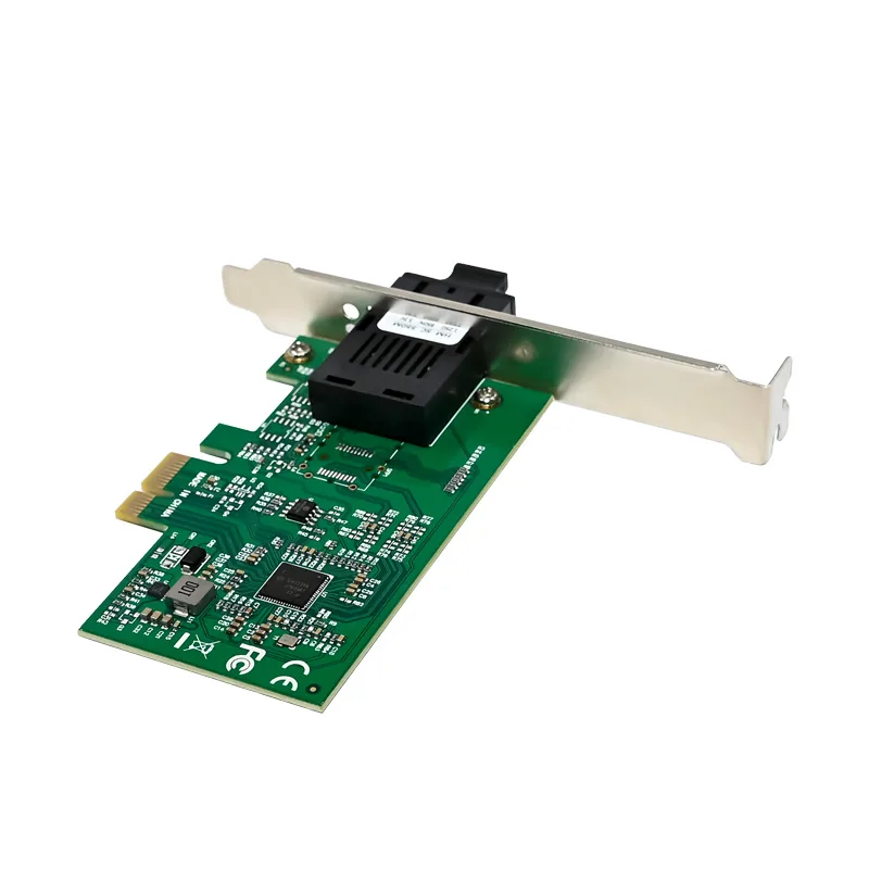 IRD-PCI1E-7383, placa de rede 1gbe sc (fibra), 1 porta — foto 7 de 8