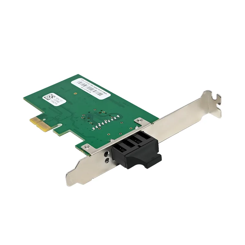 IRD-PCI1E-7383, placa de rede 1gbe sc (fibra), 1 porta — foto 8 de 8