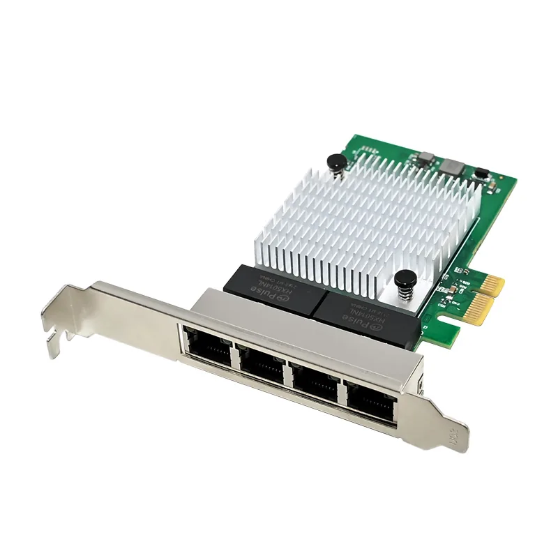 IRD-PCI1E-7387, placa de rede 1gbe rj45, 4 portas