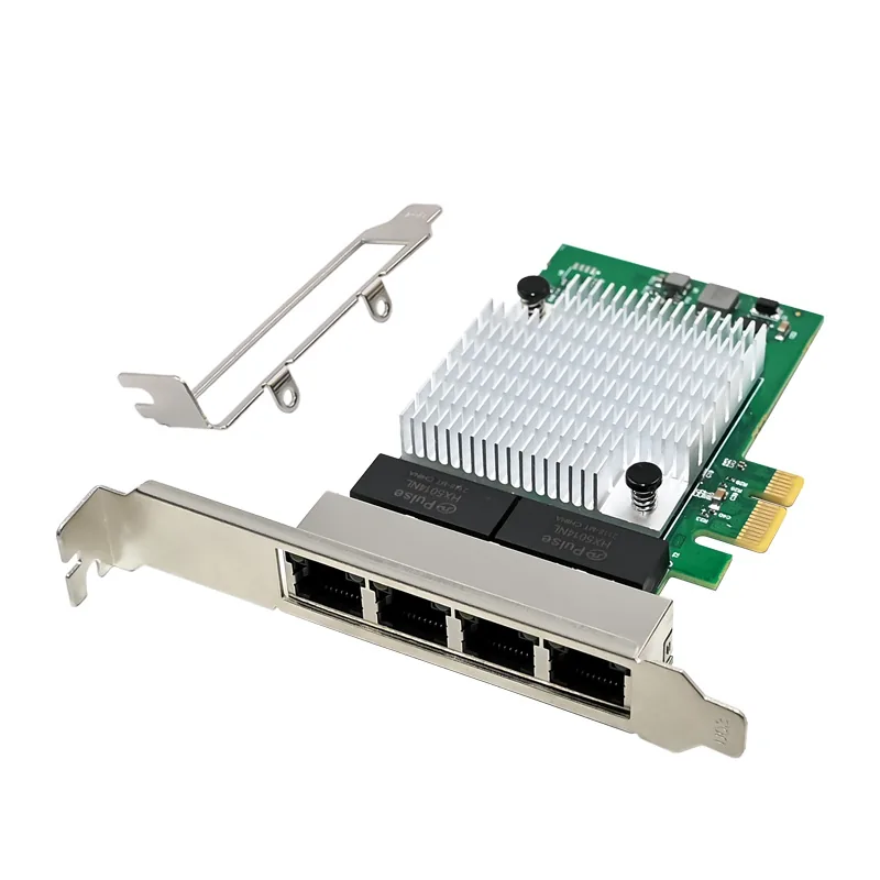 IRD-PCI1E-7387, placa de rede 1gbe rj45, 4 portas — foto 2 de 8