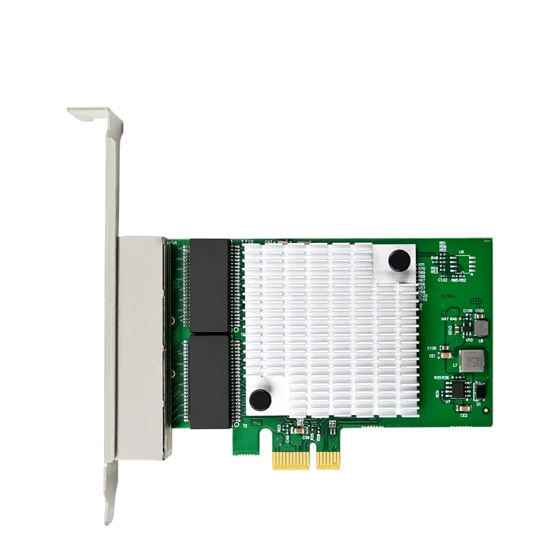 IRD-PCI1E-7387, placa de rede 1gbe rj45, 4 portas — foto 3 de 8