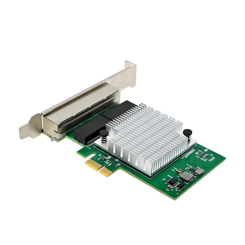 IRD-PCI1E-7387, placa de rede 1gbe rj45, 4 portas — foto 6 de 8